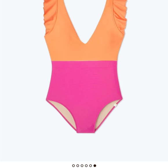 Summersault ruffle backflip long torso - Picture 4 of 12